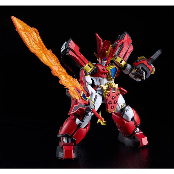 MODEROID King's Style Granzort Gold Edition 魔動王 地隱俠 無敵火王