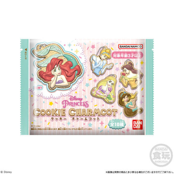 DISNEY PRINCESS / COOKIE CHARMCOT W/O RAMUNE (box of 14 packs) 迪士尼 吊飾 掛飾 鎖匙扣