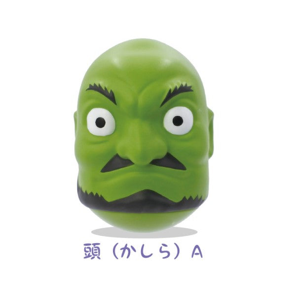 Spirited Away Puffy Swaying Rise and Fall (set of 6) (2023 Oct Resale ver.) 吉卜力 千與千尋 不倒翁 tumbler