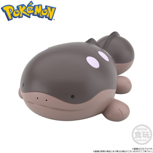 POKÉMON SCALE WORLD PALDEA REGION RIKA & CLODSIRE W/O GUM  寵物小精靈 寶可夢 帕底亞 辛俐 土王 Chiri chili Dooh