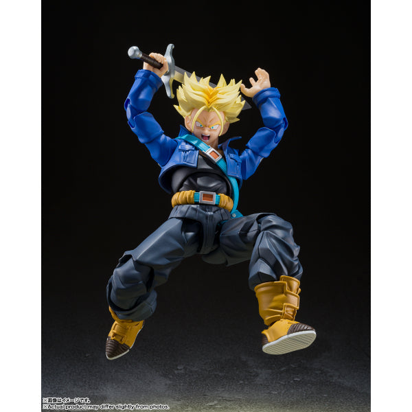 S.H.Figuarts SUPER SAIYAN TRUNKS -THE BOY FROM THE FUTURE- 龍珠 杜拉格斯 (2024 March Resale ver.)