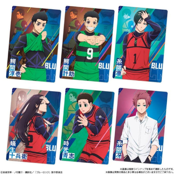 BLUE LOCK WAFER 2 (box of 20 packs) 藍色監獄 威化