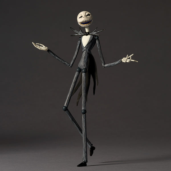 Legacy OF Revoltech Jack Skellington ver. 1.5 怪誕城之夜 南瓜王 傑克 史克林頓