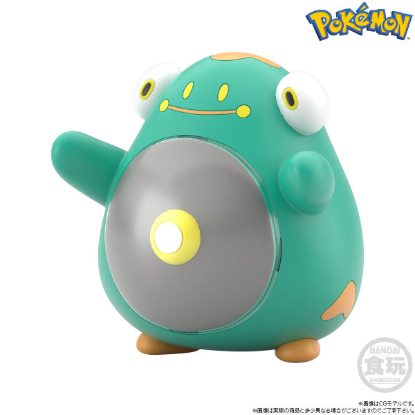 POKÉMON SCALE WORLD PALDEA REGION IONO & BELLIBOLT W/O GUM 寵物小精靈 寶可夢 帕底亞 奇樹 電肚蛙 NANJYAMO & HARABARIE