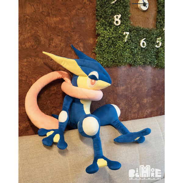 Pokemon Doll Big More! Extra Large Plush BM01 Greninja 寵物小精靈 寶可夢 甲賀忍蛙