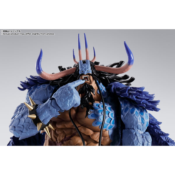 S.H.Figuarts KAIDOU King of the Beasts(Man-Beast form) 海賊王 百獸 凱多 龍人 SHF