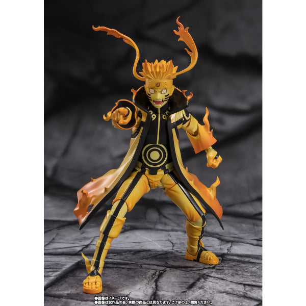 S.H.Figuarts NARUTO UZUMAKI [Kurama Link Mode] -Courageous Strength That Binds- 火影忍者 渦卷鳴門 漩渦鳴人 SHF