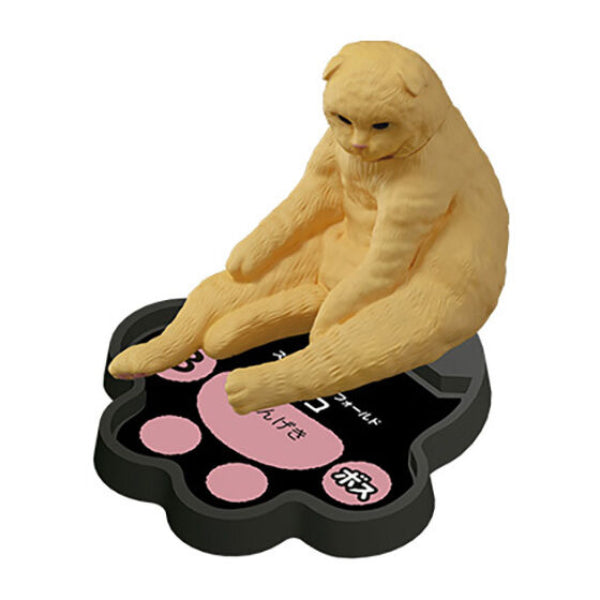 NEKO NO NAWABARI ARASOI ~SHITAMACHI NO NAWABARI~ (set of 5) 貓 扭蛋