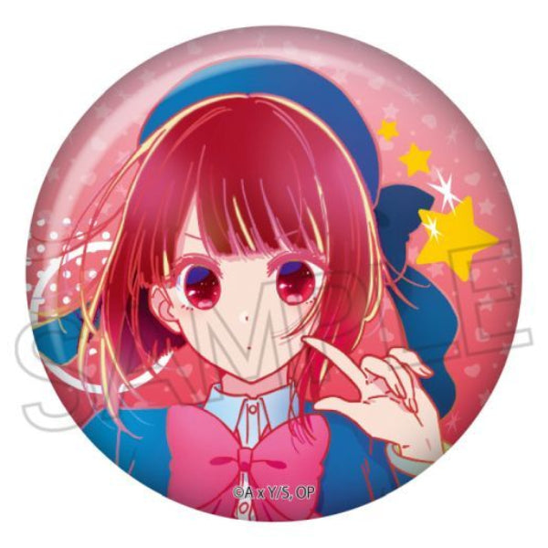 Oshi no Ko Vivid Line Can Badge (Set of 6) 我推的孩子 襟章