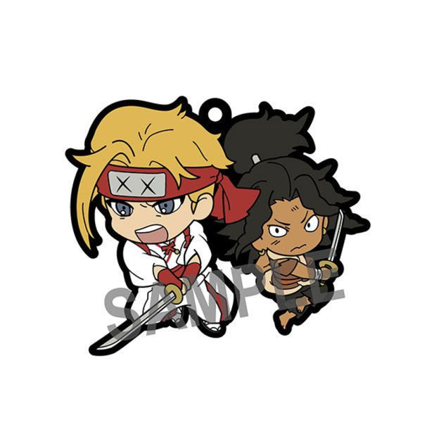 Rubber Mascot Buddycolle Hell's Paradise：Jigokuraku (set of 6) 地獄樂 鎖匙扣 吊飾 掛飾