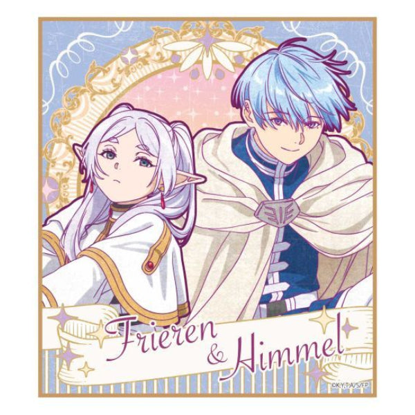 Frieren Vintage Series Illustration Board Box (set of 8) 葬送的芙莉蓮 色紙 shikishi