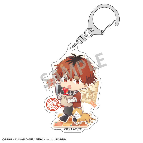 Frieren Beyond Journey's End Trading Acrylic Keychain (set of 6) 葬送的芙莉蓮 鎖匙扣 吊飾 掛飾 Charatto