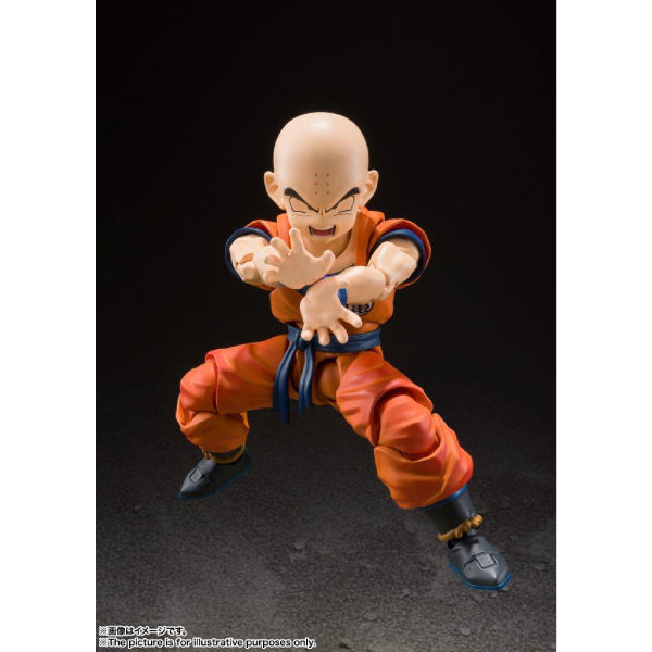 S.H.Figuarts KRILLIN -Earth's Strongest Man- (2023 Oct Resale ver.) 龍珠 無限 克林 小林