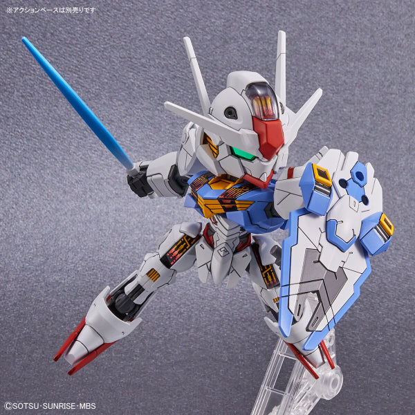 SD GUNDAM EX-STANDARD GUNDAM AERIAL 機動戰士 高達 水星的魔女 風靈 (2023 July Resale ver.)