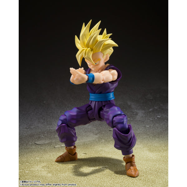 S.H.Figuarts SUPER SAIYAN SON GOHAN-THE FIGHTER WHO SURPASSED GOKU- (2025 SEP ver.) 龍珠 孫悟飯 撒亞人 SHF