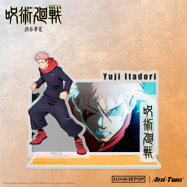 Jujutsu Kaisen 2 Acrylic Standee 02 (Satoru Gojo / Megumi Fushiguro / Kento Nanami / Nobara Kugisaki / Yuji Itadori) 咒術迴戰 立牌 (五條悟 / 伏黑惠 / 七海健人 / 釘崎野薔薇 / 虎杖悠仁)