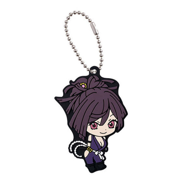 JIGOKURAKU CAPSULE RUBBER MASCOT (set of 5) 地獄樂 扭蛋