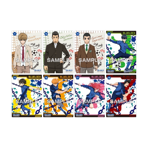 Blue Rock Clear Card Collection Gum 2 - First Press Limited BOX Purchase Benefits (box of 16 packs) 藍色監獄 Blue Lock