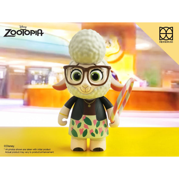 Herocross - Zootopia series CFS# 066 ~ 071 HOOPY (066 Judy / 067 Nick / 068 Benjamin / 069 Chief / 070 Dawn / 071 Flash) 優獸大都會 動物方城市