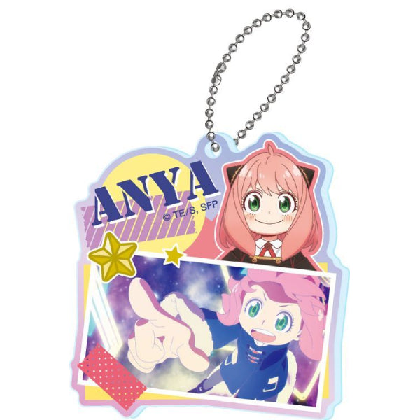 Spy x Family Collage Acrylic Key Chain Vol.2 (Set of 6) 間諜家家酒 間諜過家家 安妮亞 Anya アーニャ 鎖匙扣 吊飾 掛飾