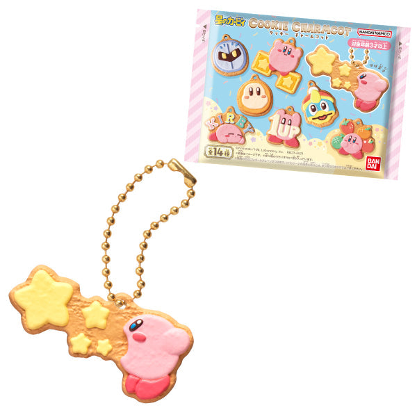KIRBY COOKIE CHARM COT W/O GUM (set of 14) (2024 Sep resale ver.) 星之卡比 吊飾 掛飾 鎖匙扣