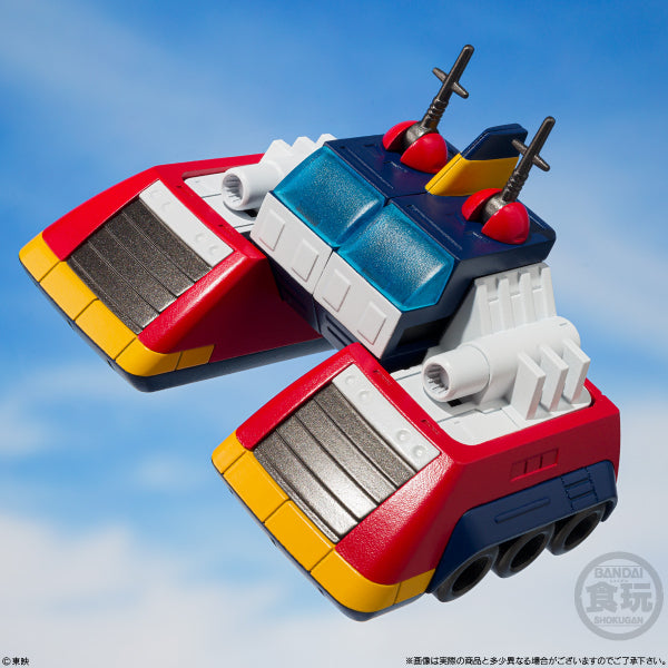 SMP [SHOKUGAN MODELING PROJECT] VOLTES V W/O GUM 太空五虎將 V型電磁俠 波羅五號
