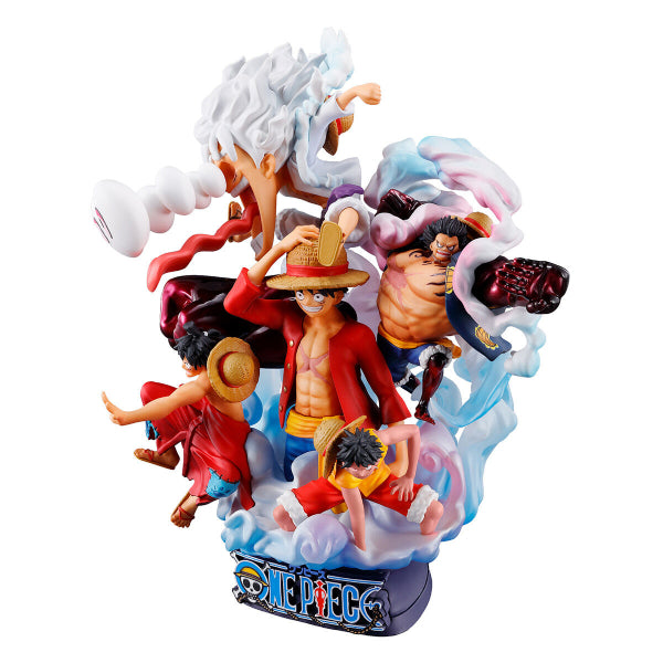 Petitrama series DX LOGBOX ONE PIECE RE BIRTH 02 Luffy Special [PB] 海賊王 路飛