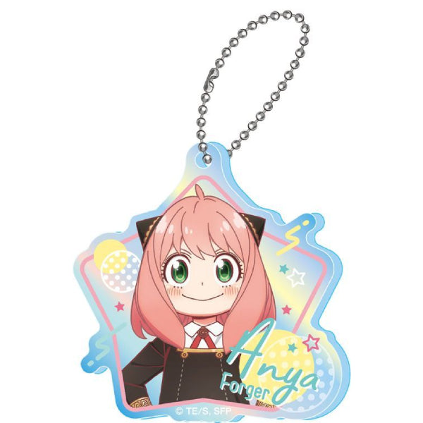 Spy x Family Aurora Key Chain (Set of 6) 間諜家家酒 間諜過家家 安妮亞 Anya アーニャ 鎖匙扣 吊飾 掛飾