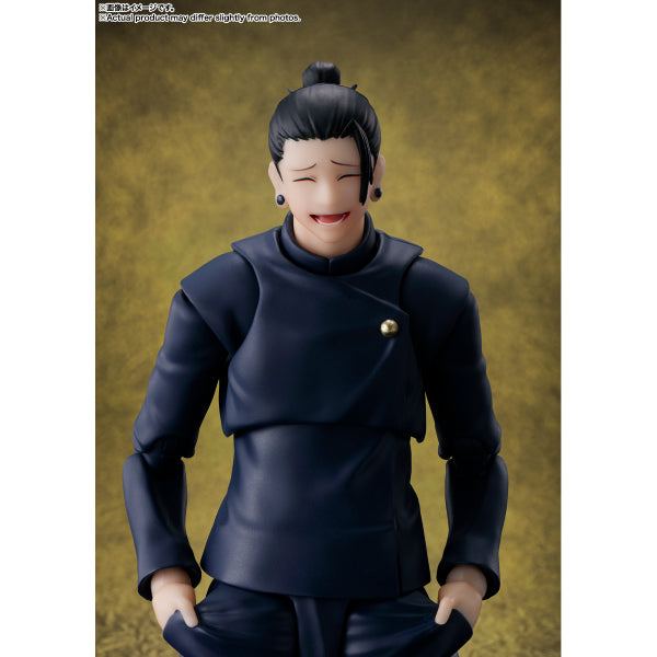 S.H.Figuarts SUGURU GETO -Jujutsu Technical High School- 咒術迴戰 懐玉 玉折 夏油傑 咒術高專 SHF