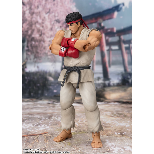 S.H.Figuarts RYU -Outfit 2- 街頭霸王 隆 阿龍 快打旋風 Street Fighter SHF