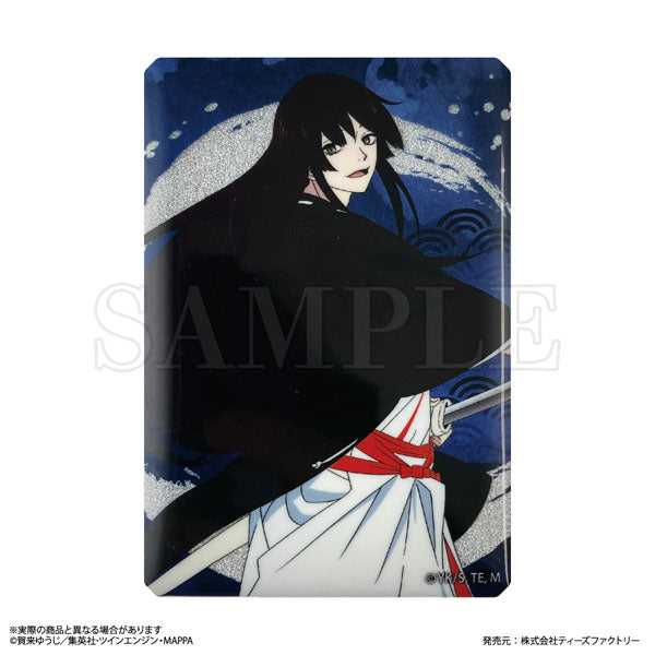 Hell's Paradise Jigokuraku Stand Can Badge (Set of 8) 地獄樂 鎖匙扣 襟章