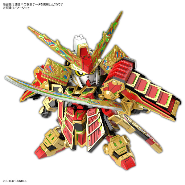 SDW HEROES MUSHA GUNDAM THE 78th 機動戰士 高達 群英集 武者 頑駄無
