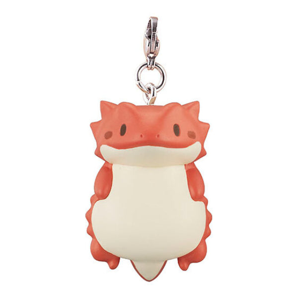 HACHUHACHU CHARM BEST (set of 6) Reptile 爬蟲類 鎖匙扣 吊飾 掛飾 扭蛋 Gashapon capsule