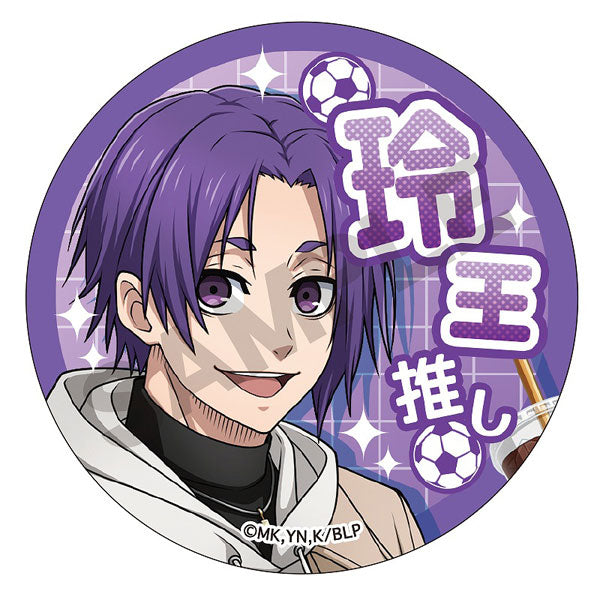 Blue Lock Trading Favorite Activities Can Badge Parka (set of 9) 藍色監獄 襟章