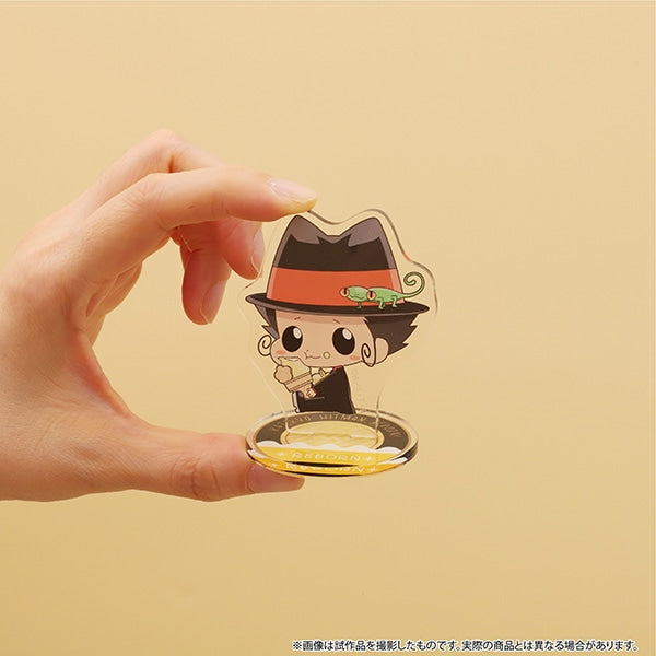 Katekyo Hitman REBORN! Kapurikko Cheeks Acrylic Stand Collection (set of 8) 家庭教師 立牌