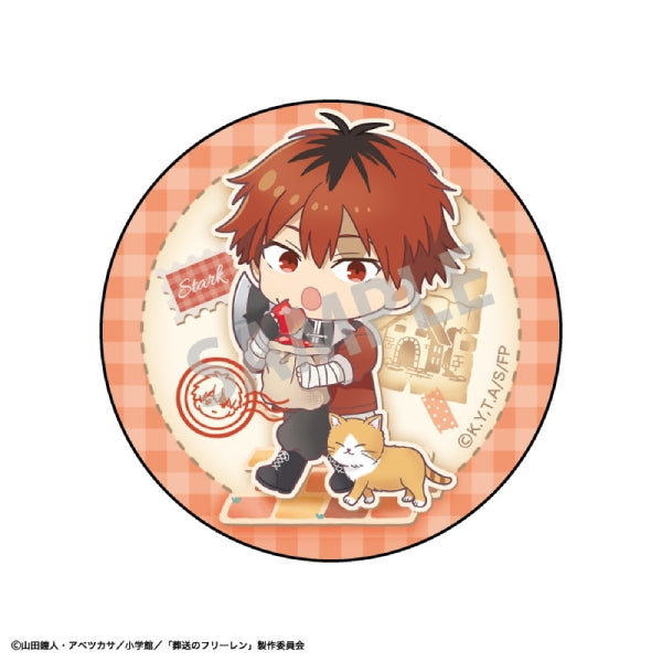 Frieren Beyond Journey's End Trading Can Badge Charatto Journey (set of 6) 葬送的芙莉蓮 襟章