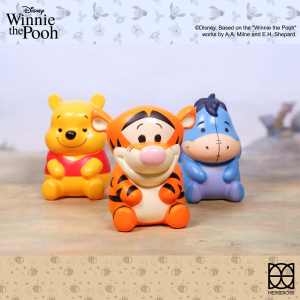 Herocross - SEB#001-004 14cm Chill Chill Winnie the Pooh (set of 4) 小熊維尼 豬仔 跳跳虎 咿唷