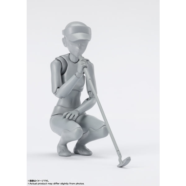 S.H.Figuarts BODY-CHAN -Sports- Edition DX SET『BIRDIE WING -Golf Girls‘ Story- 』 素體 小鳥之翼 SHF