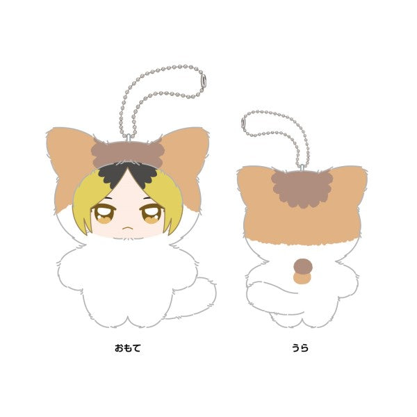 Haikyu!! Chimike Momascott 1~6 (Shoyo Hinata / Tobio Kageyama / Kei Tsukishima / Tadashi Yamaguchi / Kozume Kenma / Tetsuro Kuroo) 排球少年 鎖匙扣 吊飾 掛飾