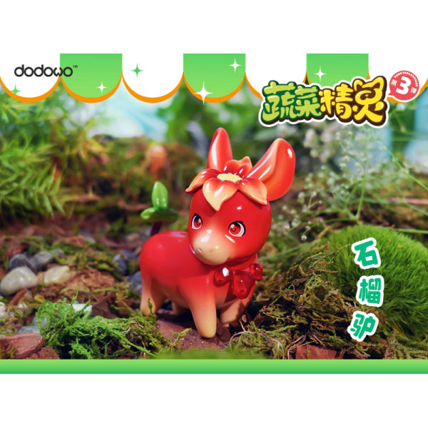 Dodowo - DDW#016 Vegetable Fairy Series 3 (box of 8) 蔬菜精靈