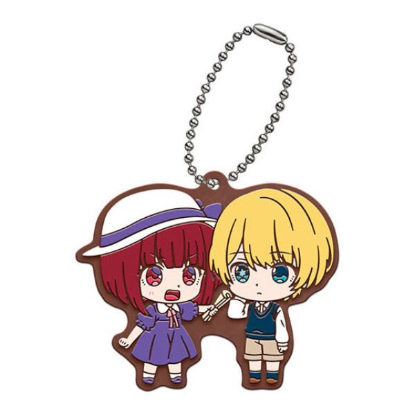 OSHINOKO CAPSULE RUBBER MASCOT (set of 6) 我推的孩子 扭蛋 鎖匙扣 吊飾 掛飾 gashapon