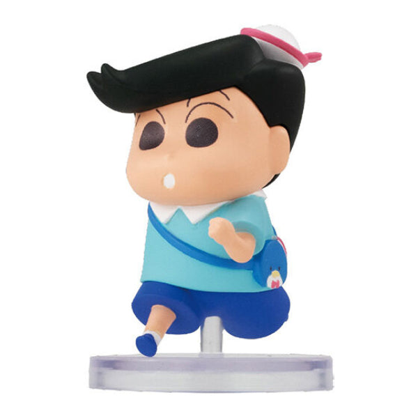 [GASHABOX] CRAYON SHINCHAN x SANRIO LET'S GET IN LINE (set of 10) 蠟筆小新 扭蛋 capsule gashapon