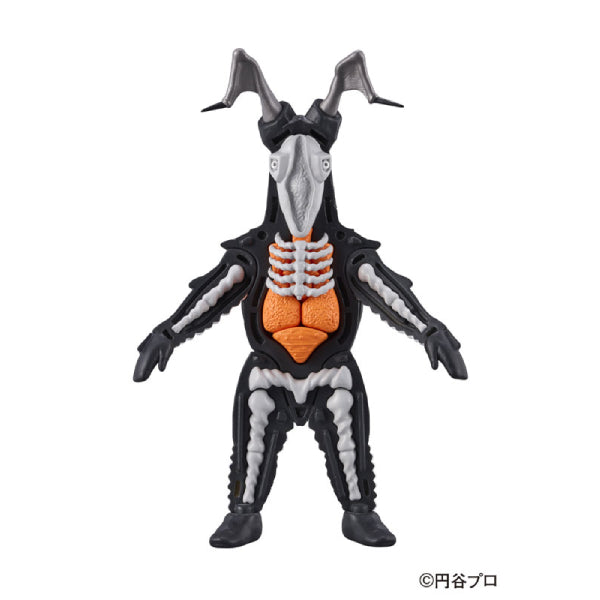 KAITAI PUZZLE FANTASY Zetton 解體拼圖 超人 怪獸 積頓