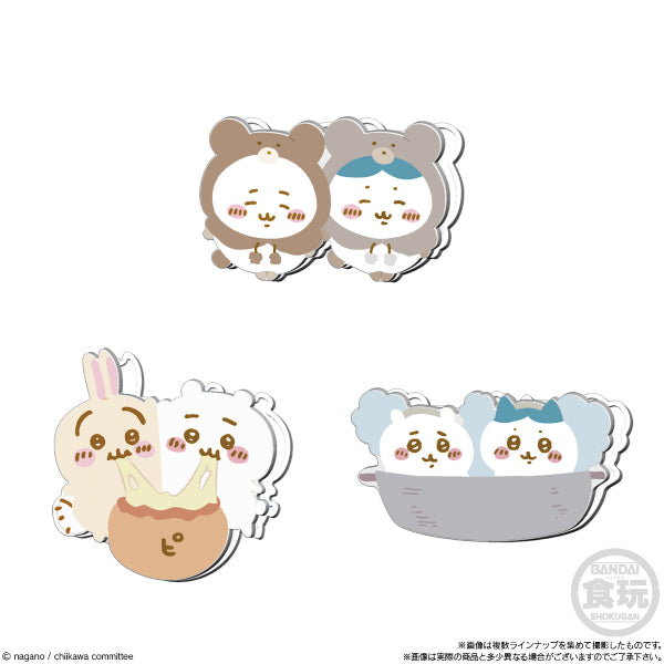 PITACOT SOMETHING SMALL AND CUTE clip W/O GUM (set of 14) Chikawa Chiikawa ちいかわ 小可愛 吉伊卡哇 夾