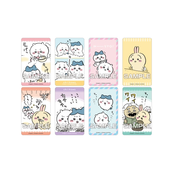 Chikawa deco sticker 3 with gum (box of 20 packs) ちいかわ 小可愛 吉伊卡哇 Chiikawa Something Small and Cute