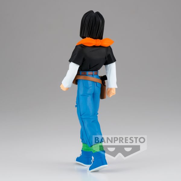 [SOLID EDGE WORKS] DRAGON BALL Z ANDROID 17 龍珠 出陣 人造人17號