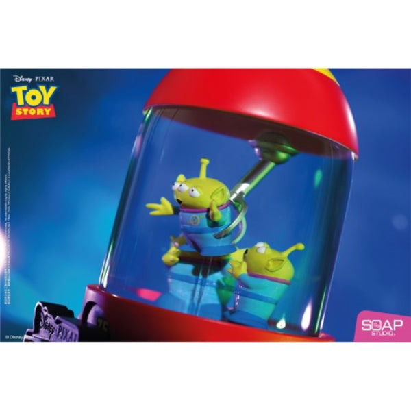 Aliens Claw Crane Snow Globe 迪士尼 反斗奇兵 三眼仔