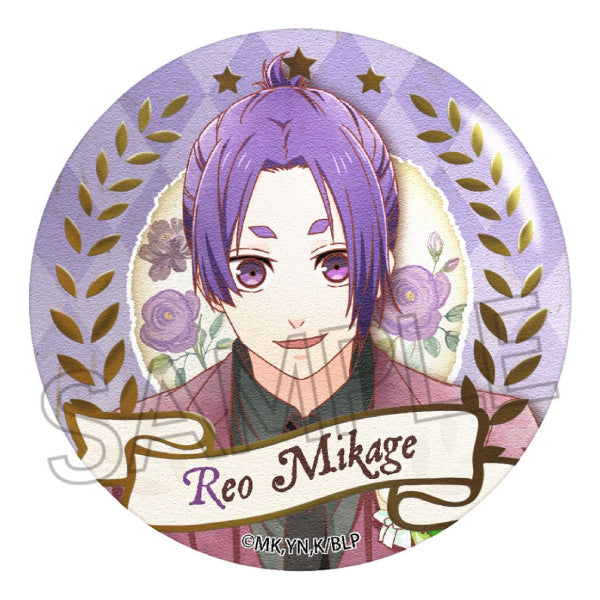 Blue Lock Vintage Series - Throne - Gilding Japanese Paper Can Badge (6 variants) 藍色監獄 襟章