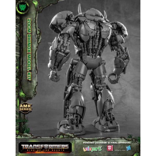 [Advanced Model Kits] Transformers: Rise of the Beast (Cheetor / Rhinox / Scourge) 變形金剛 狂獸崛起 (花豹捷達 / 犀牛威雷 / 瘟疫)