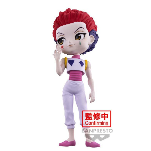 [Q POSKET] HUNTER×HUNTER -HYSKOA- 全職獵人 希索加 西索 Hisoka
